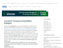 Tablet Screenshot of mediterraloc.com